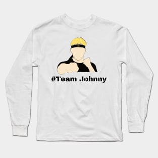 team johnny lawrence Long Sleeve T-Shirt